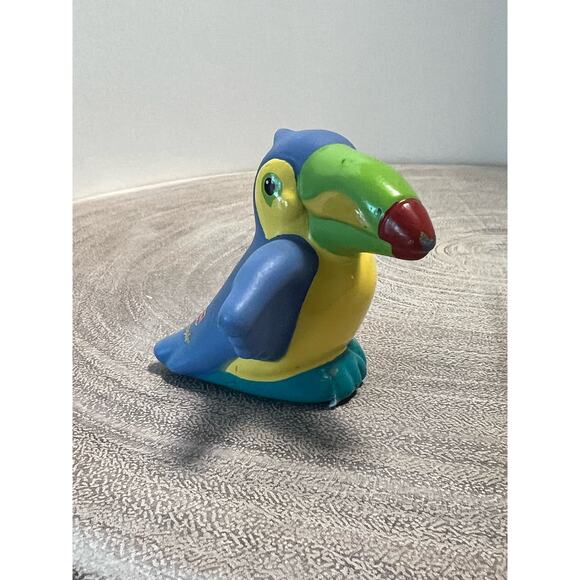 Fisher-Price Little People Toucan Bird Parrot 2002 - Picture 1 of 5
